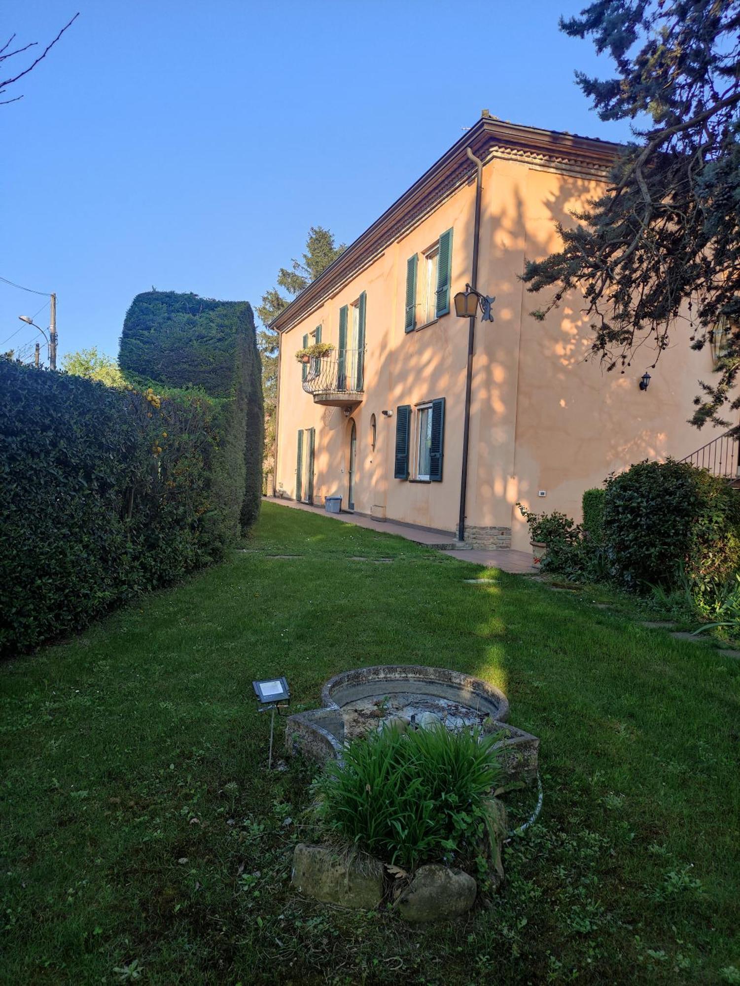 La Pergola Bed and Breakfast Becedasco Exteriör bild