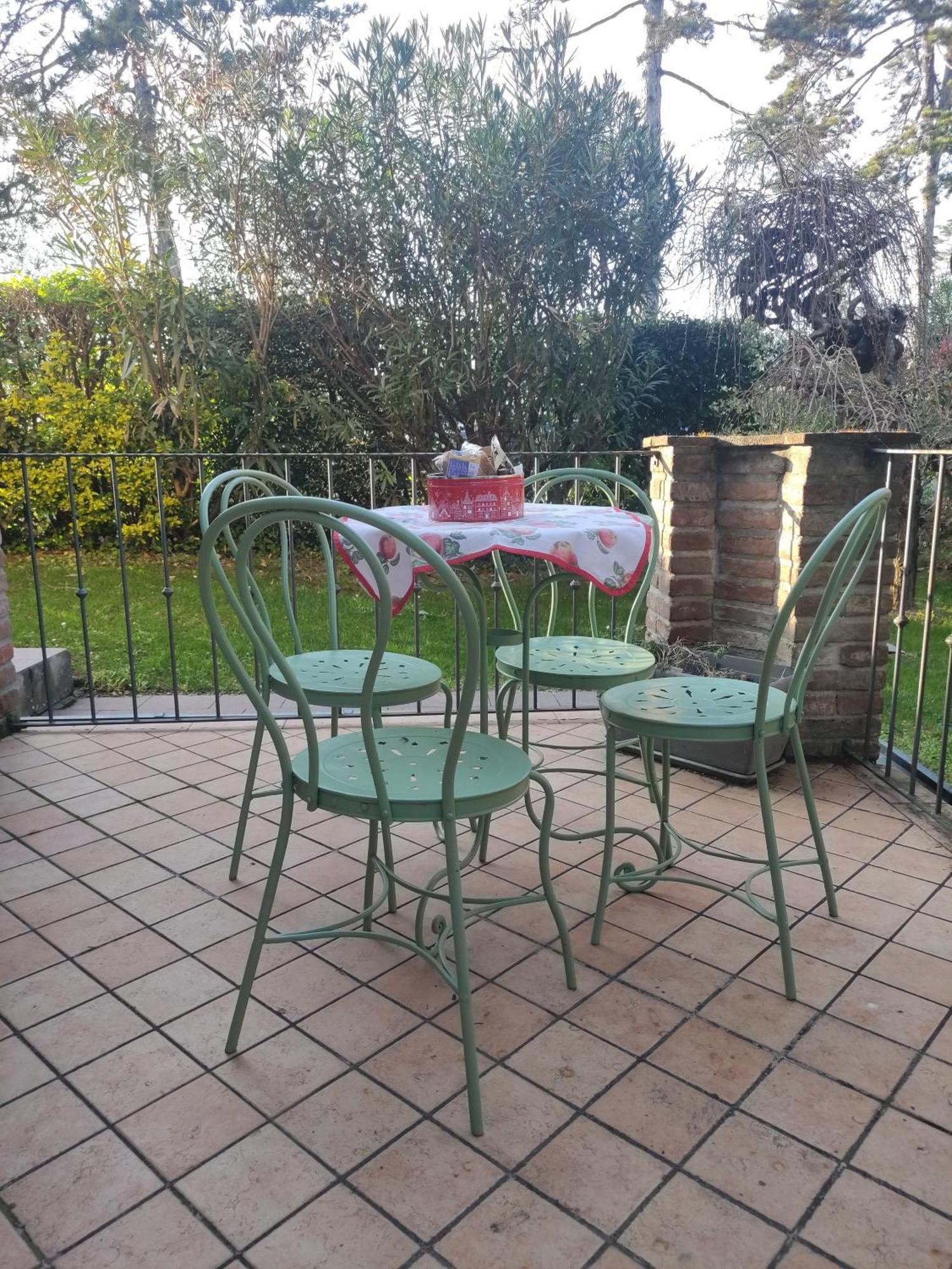 La Pergola Bed and Breakfast Becedasco Exteriör bild