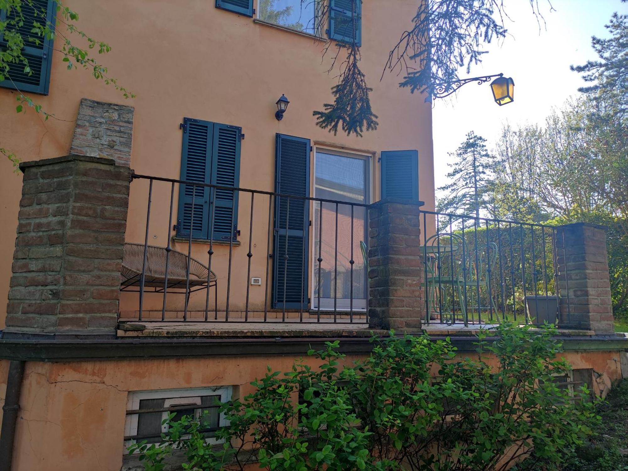 La Pergola Bed and Breakfast Becedasco Exteriör bild