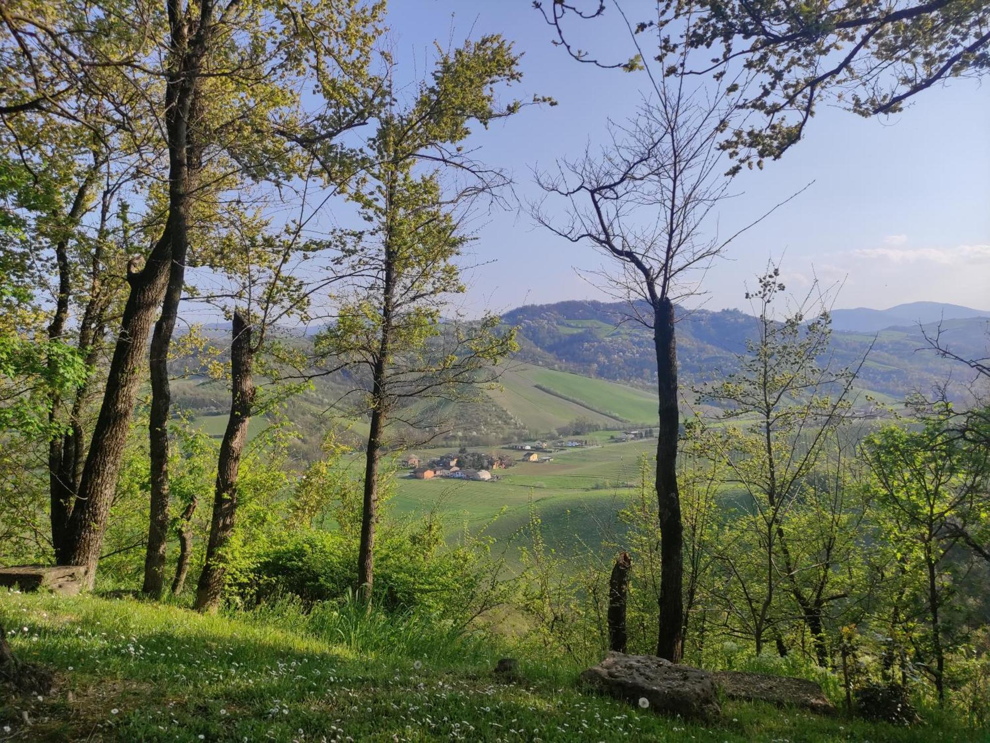 La Pergola Bed and Breakfast Becedasco Exteriör bild