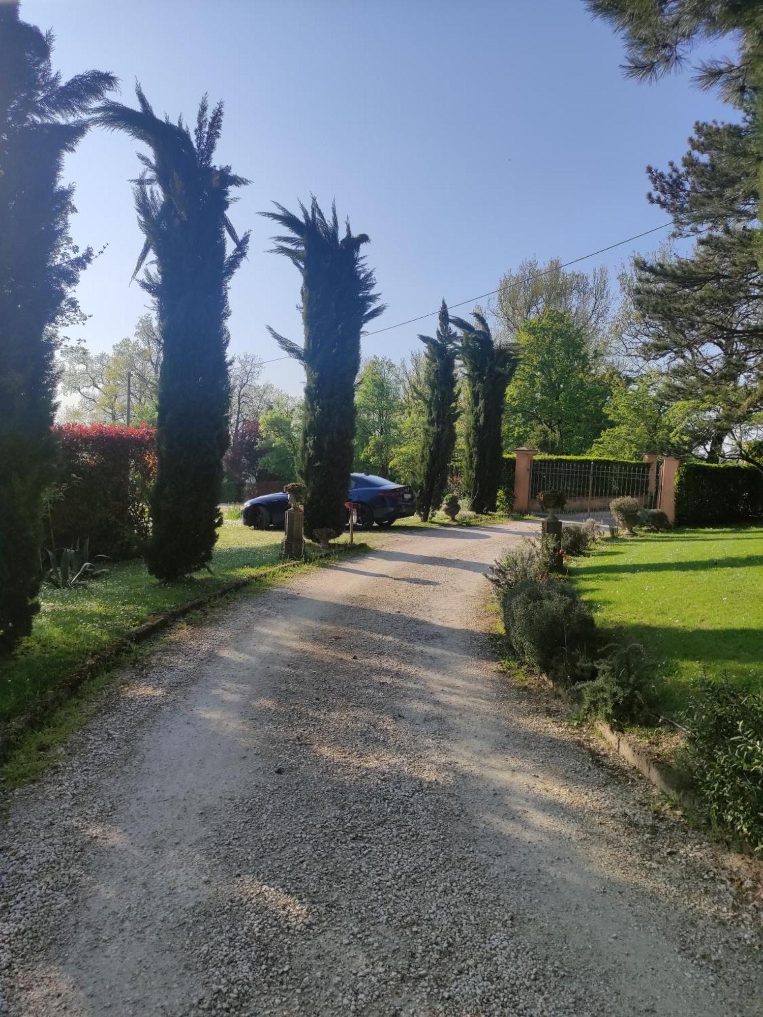 La Pergola Bed and Breakfast Becedasco Exteriör bild